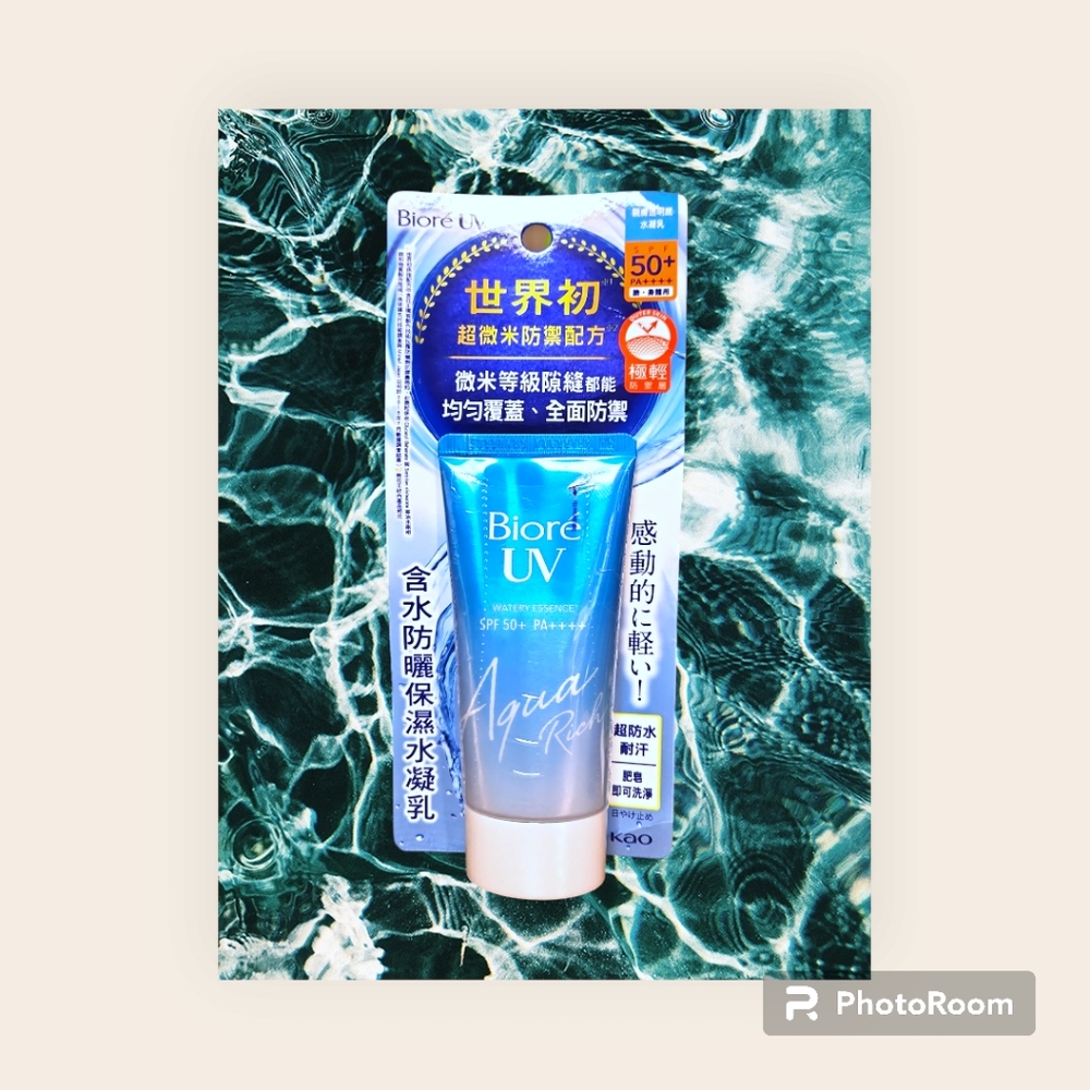 Biore UV Aqua Rich Watery 50 g Sunscreen SPF 50 + / PA ++++